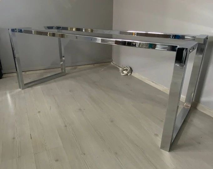 Chân bàn ăn inox bóng - ảnh 10
